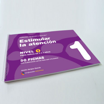 Estimular la atención NIVEL 1  (2-3 años)