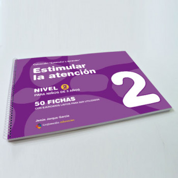 Estimular la atención NIVEL 2  (3 años)