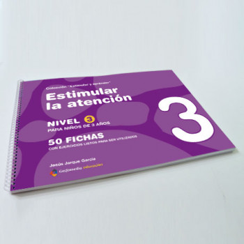 Estimular la atención NIVEL 3  (3 años)
