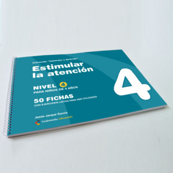 Estimular la atención NIVEL 4  (4 años)