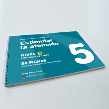 Estimular la atención NIVEL 5  (5 años)