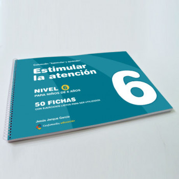 Estimular la atención NIVEL 6  (6 años)