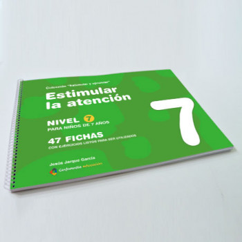 Estimular la atención NIVEL 7  (7 años)