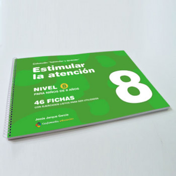Estimular la atención NIVEL 8  (8 años)