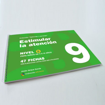 Estimular la atención NIVEL 9  (9-10 años)