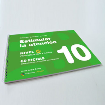Estimular la atención NIVEL 10  (11-16 años)