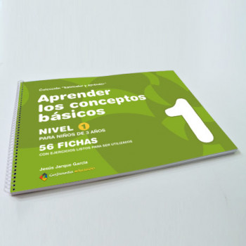 Aprender los conceptos básicos NIVEL 1 (3 años)