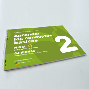 Aprender los conceptos básicos NIVEL 2 (3 años)