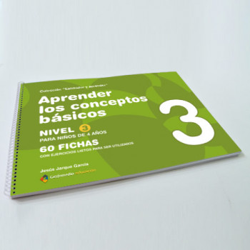 Aprender los conceptos básicos NIVEL 3 (4 años)