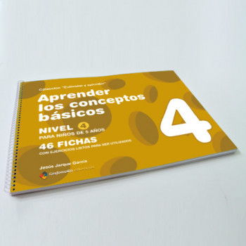 Aprender los conceptos básicos NIVEL 4 (5 años)
