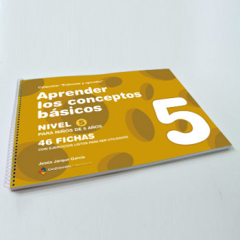 Aprender los conceptos básicos NIVEL 5 (5 años)