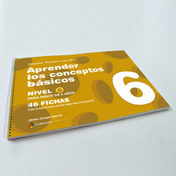 Aprender los conceptos básicos NIVEL 6 (5 años)