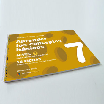 Aprender los conceptos básicos NIVEL 7 (5-6 años)