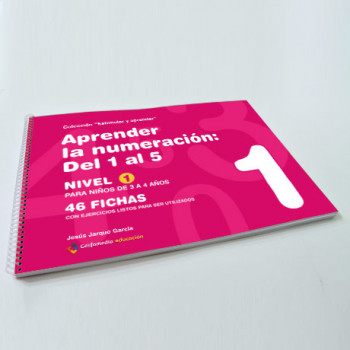 Aprender la numeración: del 1 al 5 NIVEL 1 (3-4 años)