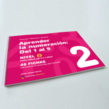 Aprender la numeración: del 1 al 9 NIVEL 2 (3-4 años)