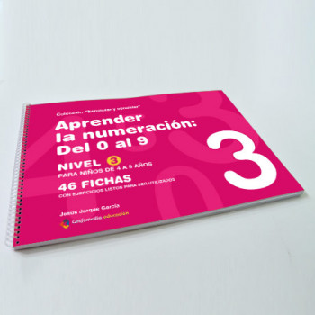Aprender la numeración: del 0 al 9 NIVEL 3 (4-5 años)