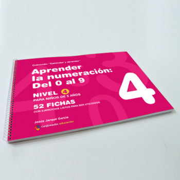 Aprender la numeración: del 0 al 9 NIVEL 4 (5 años)