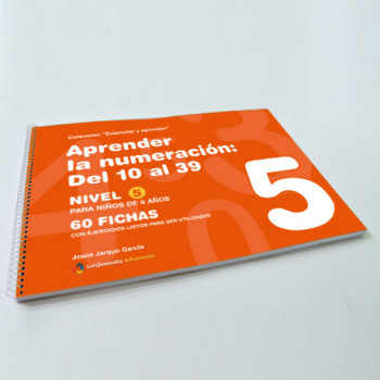 Aprender la numeración: del 10 al 39 NIVEL 5 (6 años)