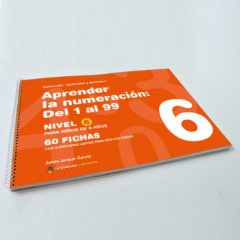 Aprender la numeración: del 1 al 99 NIVEL 6 (6 años)