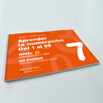 Aprender la numeración: del 1 al 99 NIVEL 7 (6-7 años)