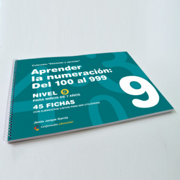 Aprender la numeración: del 100 al 999 NIVEL 9 (7 años)