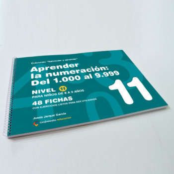 Aprender la numeración: del 1.000 al  9.999  NIVEL 11 (8-9 años)
