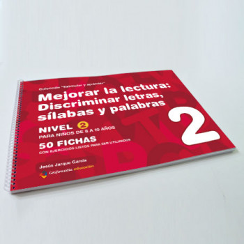 Mejorar la lectura: discriminar letras, sílabas y palabras NIVEL 2 (8-10 años)