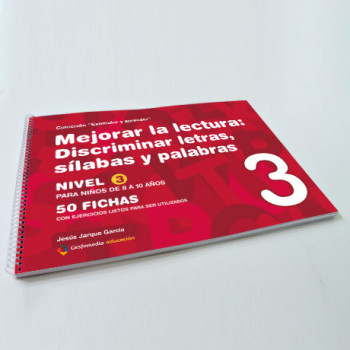 Mejorar la lectura: discriminar letras, sílabas y palabras NIVEL 3 (8-10 años)