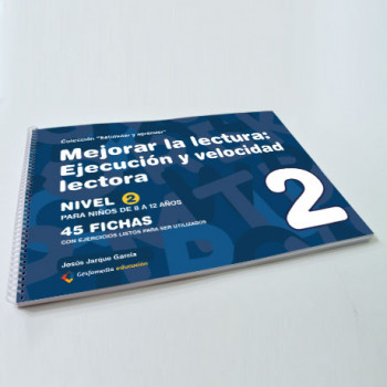 Mejorar la lectura: ejecución y velocidad lectora NIVEL 2 (8-12 años)