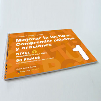 Mejorar la lectura: Comprender palabras y oraciones Nivel 1 (6-7 años)