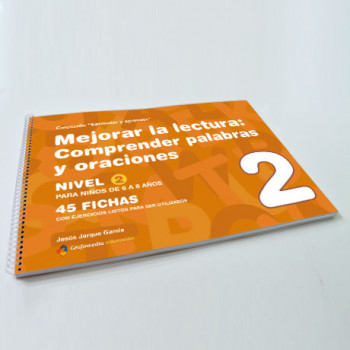 Mejorar la lectura: Comprender palabras y oraciones Nivel 2 (6-8 años)