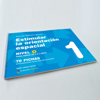 Estimular la orientación espacial NIVEL 1 (3-4 años)