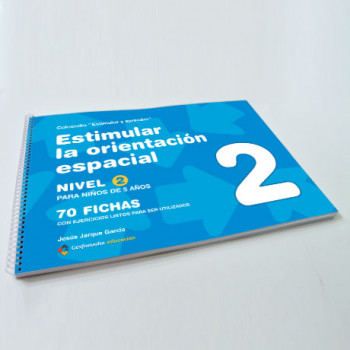 Estimular la orientación espacial NIVEL 2 (5 años)