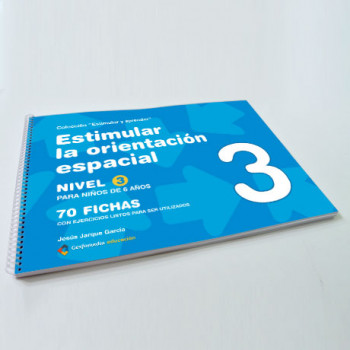 Estimular la orientación espacial NIVEL 3 (6 años)