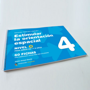 Estimular la orientación espacial NIVEL 4 (7-8 años)