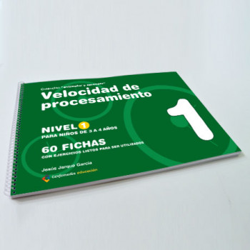 Velocidad de procesamiento NIVEL 1 (3-4 años)