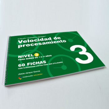 Velocidad de procesamiento NIVEL 3 (7-11 años)
