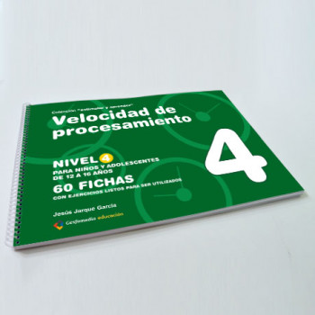 Velocidad de procesamiento NIVEL 4 (12-16 años)