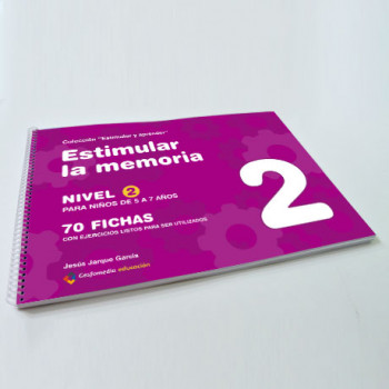 Estimular la memoria NIVEL 2 (5-7 años)