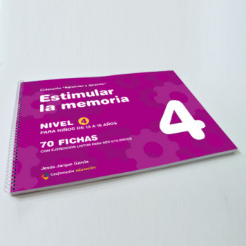 Estimular la memoria NIVEL 4 (13-16 años)