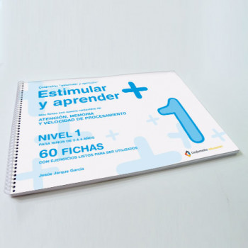 Estimular y Aprender + NIVEL 1 (2-4 años)