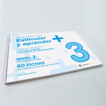 Estimular y Aprender + NIVEL 3 (6-10 años)