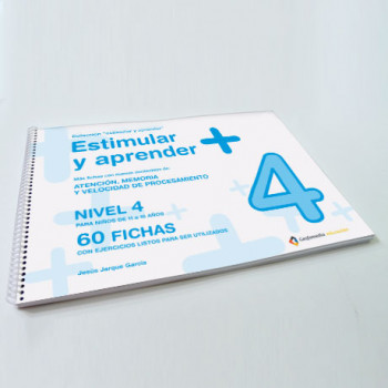 Estimular y Aprender + NIVEL 4 (11-16 años)
