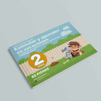 Estimular y aprender en vacaciones NIVEL 2 años