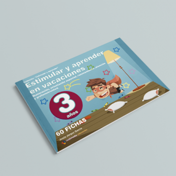 Estimular y aprender en vacaciones NIVEL 3 años