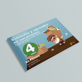 Estimular y aprender en vacaciones NIVEL 4 años