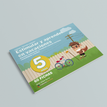 Estimular y aprender en vacaciones NIVEL 5 años