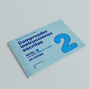 Comprender instrucciones escritas NIVEL 2 (7-8 años)