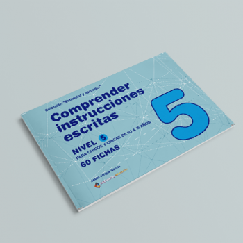 Comprender instrucciones escritas NIVEL 5 (10-15 años)