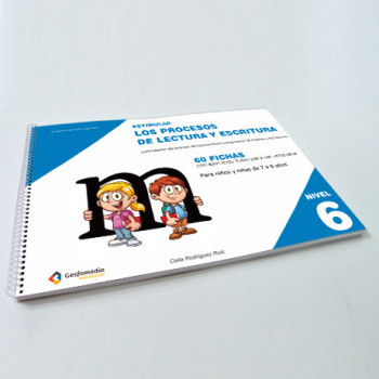 Estimula los procesos de lectura y escritura. NIVEL 6